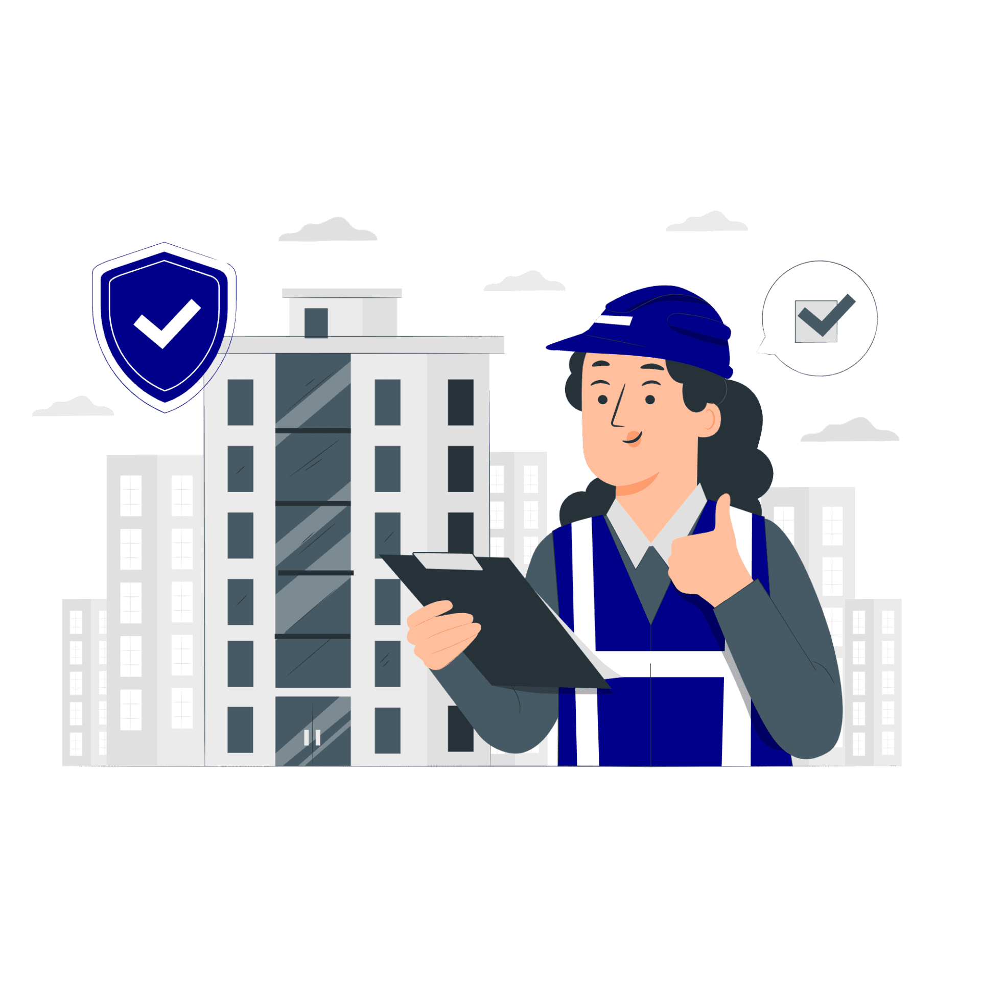 Building safety-officer