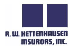 Hettenhausen R W Insuror's